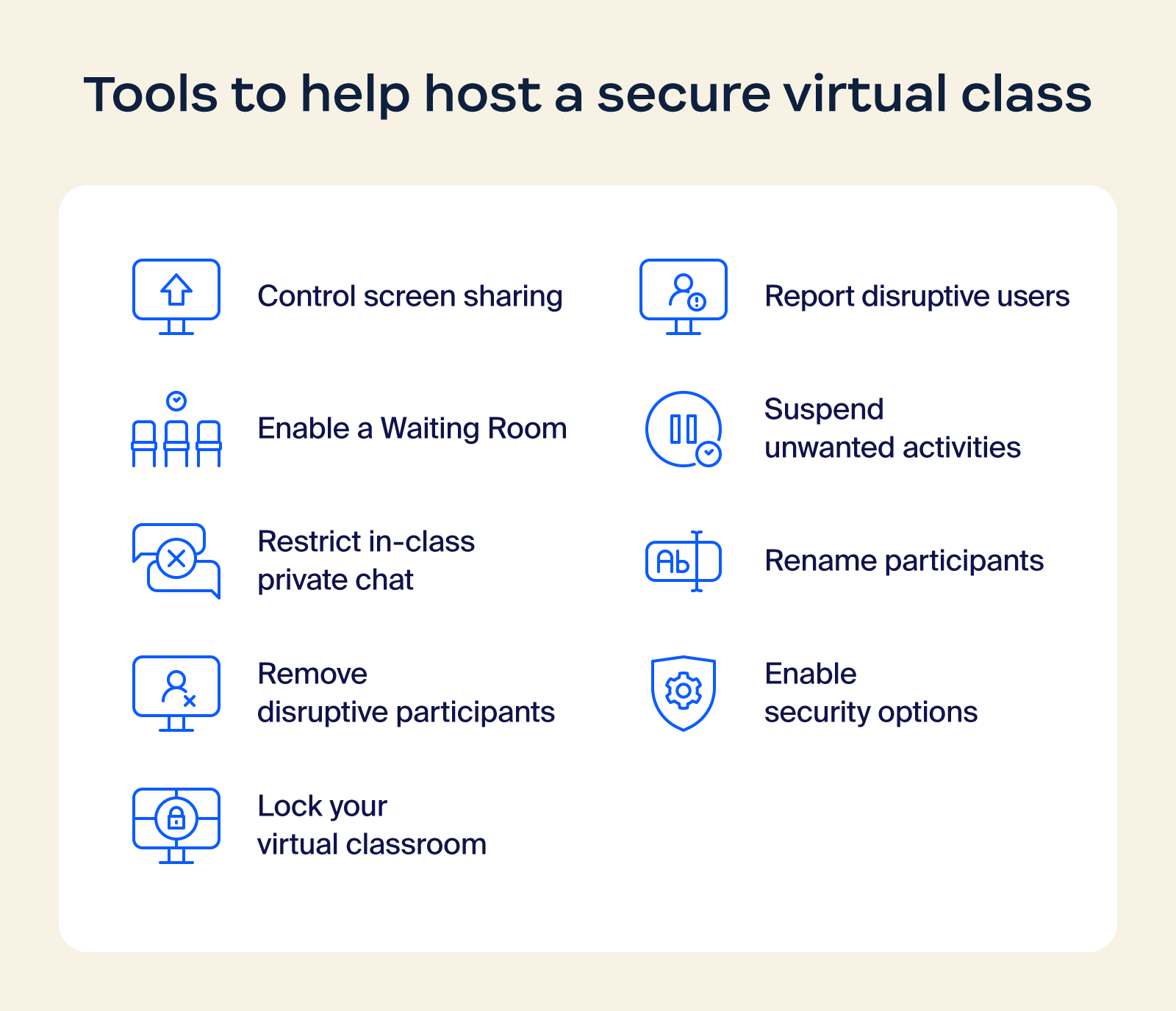 Best practices to keep in mind while hosting a virtual classroom