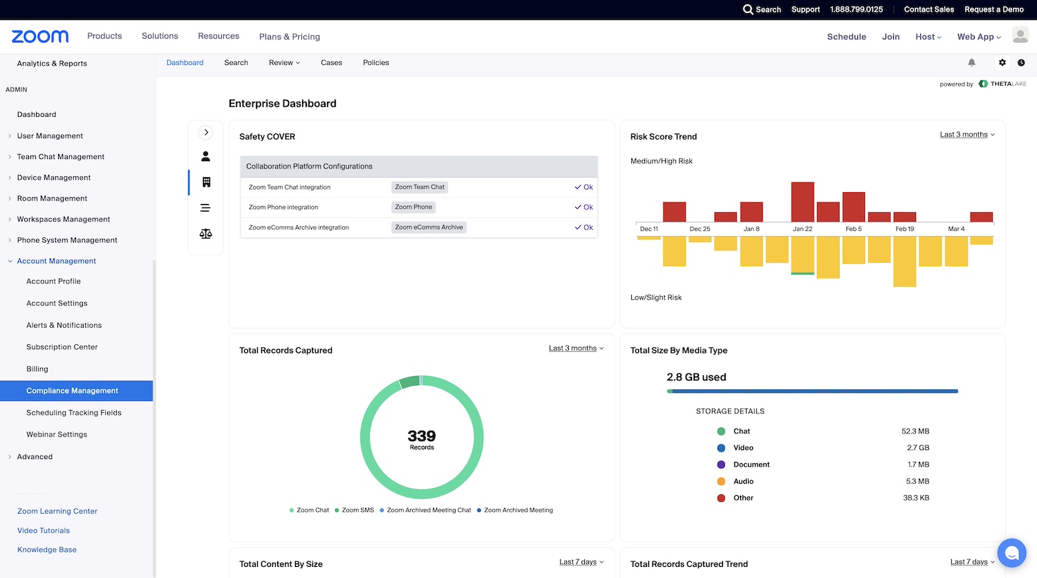 zoom compliance manager tool