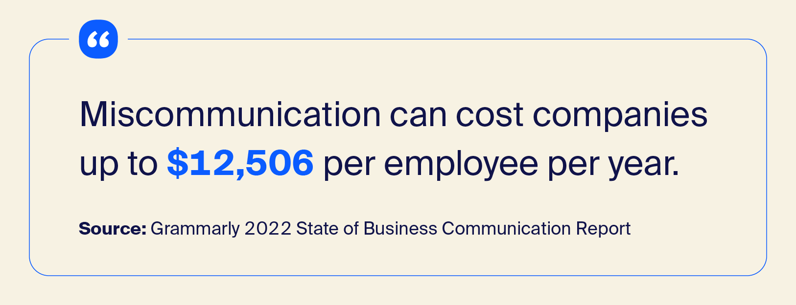 importance of communication in business